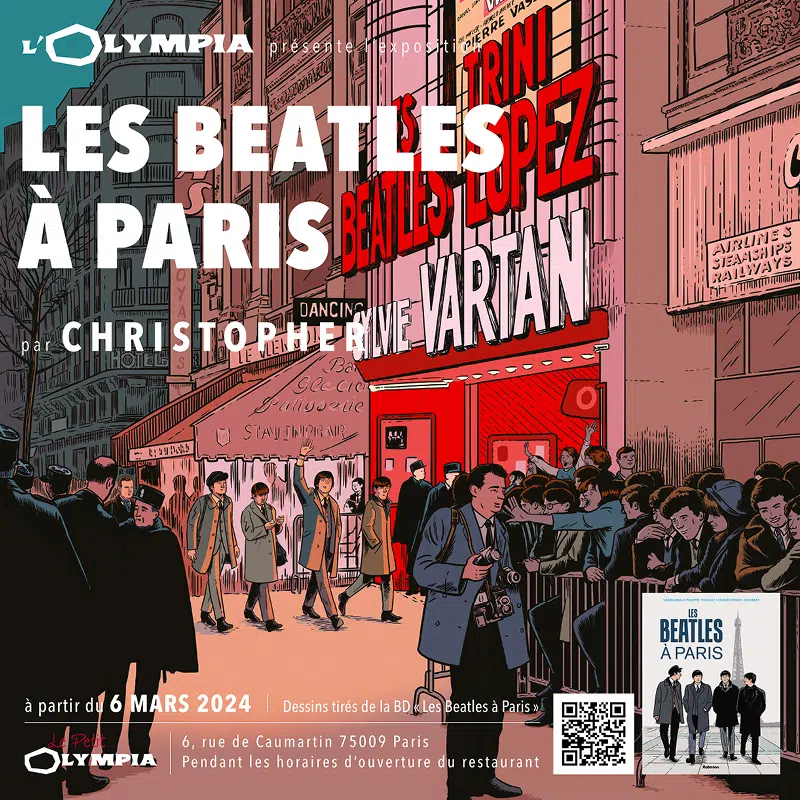 The Beatles à Paris